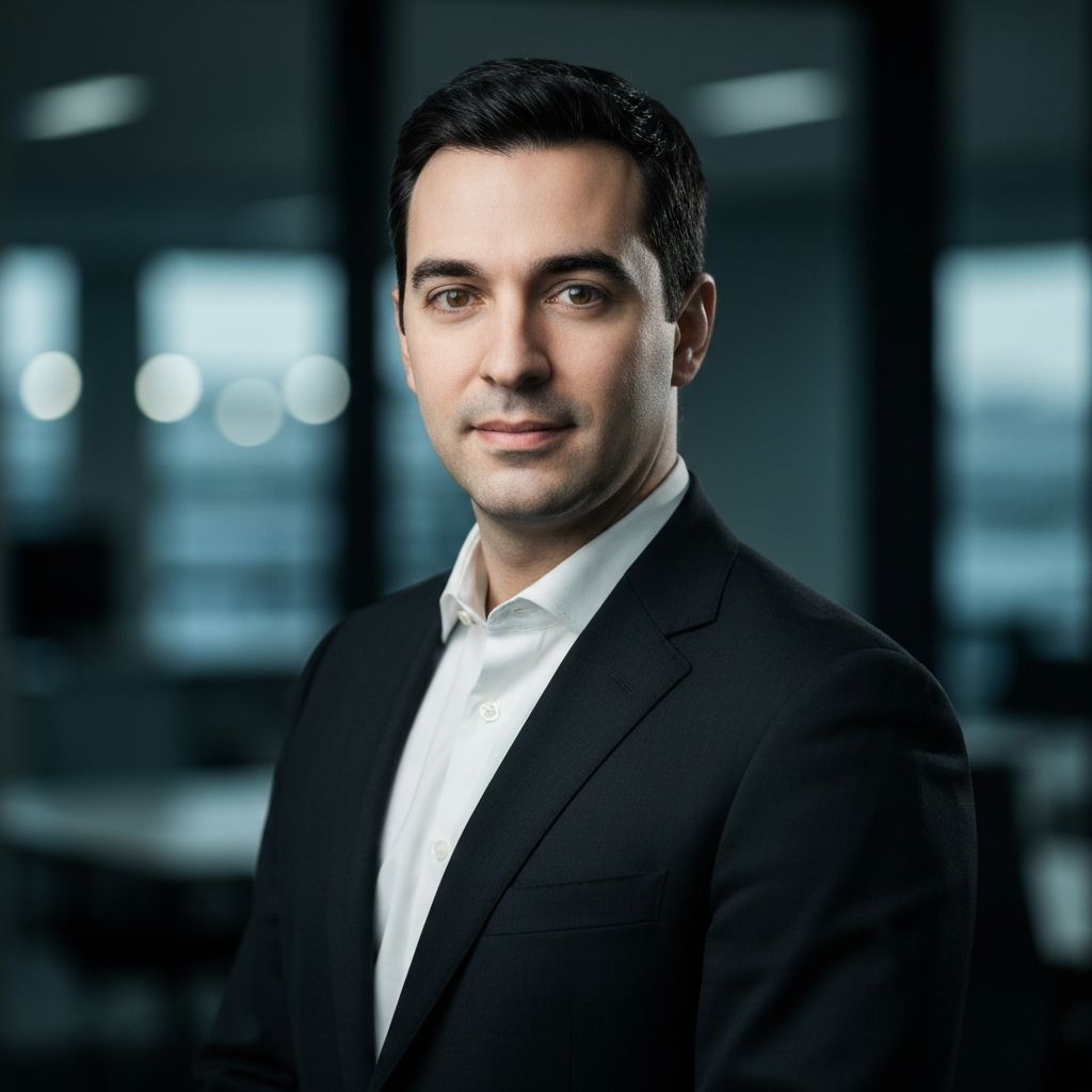 Ahmad Yasiny — Founder & Principal Consultant, AI Success